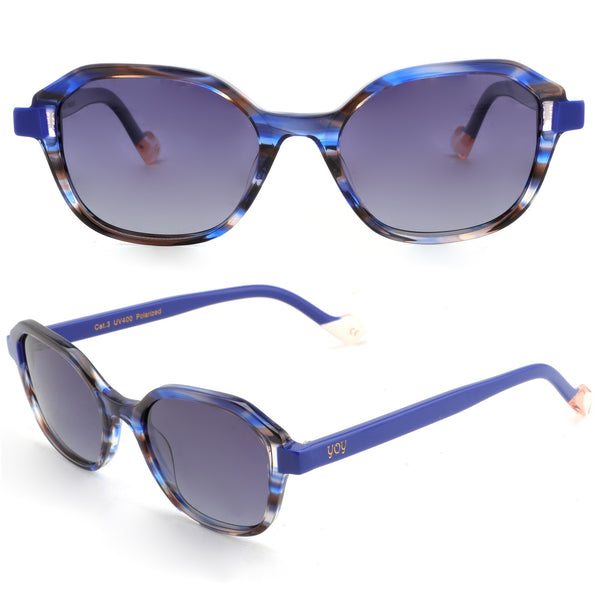 Amélanche - Lunettes de soleil en acétate
