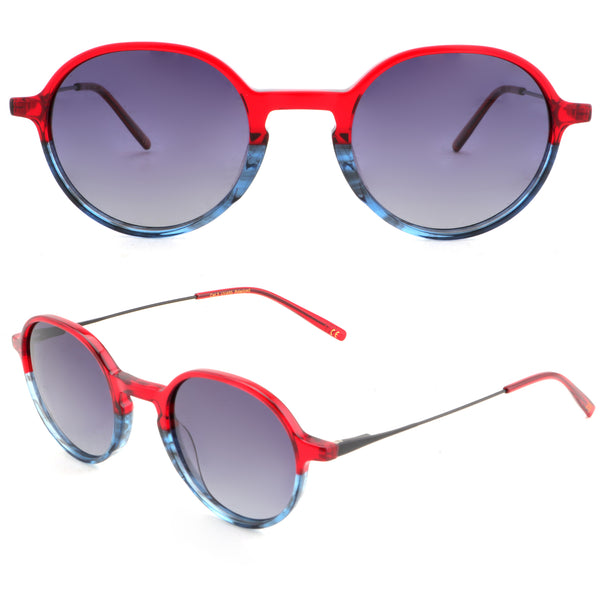 Groseille - Lunettes de soleil en acétate