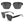 Load image into Gallery viewer, Mûre - Lunettes de soleil en acétate
