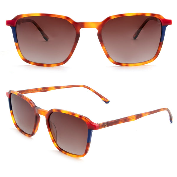 Papaye - Lunettes de soleil en acétate