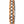 Charger l'image dans la galerie, Bracelet Niger bois de zebrano doré acier argenté – vue produit
