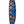 Charger l'image dans la galerie, Bracelet Congo en noyer et acier bleu hexagonal
