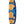 Charger l'image dans la galerie, Bracelet Saint-Laurent bois d’érable gravé acier bleu – vue produit
