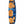 Charger l'image dans la galerie, Bracelet Pacifique bois d'érable tressé acier bleu – vue produit
