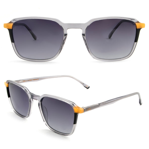 Kumquat - Lunettes de soleil en acétate
