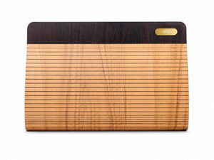 Olivia — Sac en bois d'olivier, vue de face