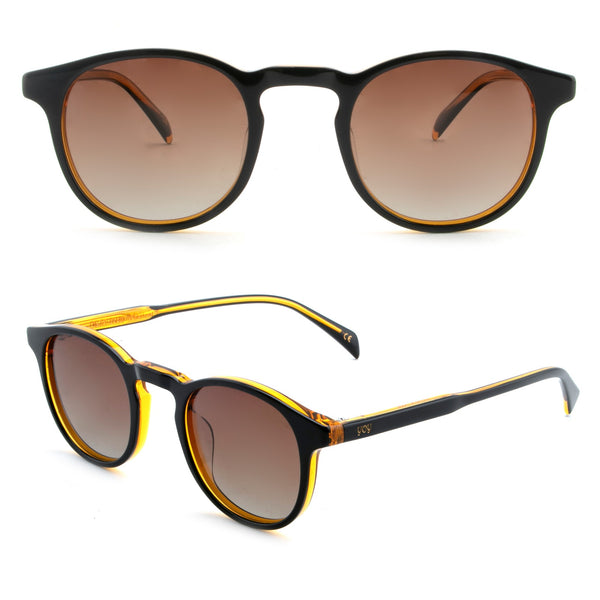 Mirabelle - Lunettes de soleil en acétate