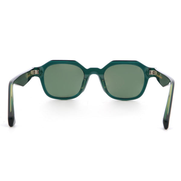 Pistache - Lunettes de soleil en acétate