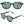 Load image into Gallery viewer, Pistache - Lunettes de soleil en acétate
