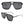 Load image into Gallery viewer, Cassis - Lunettes de soleil en acétate
