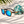 Load image into Gallery viewer, Amazonite décor pierre sable palme
