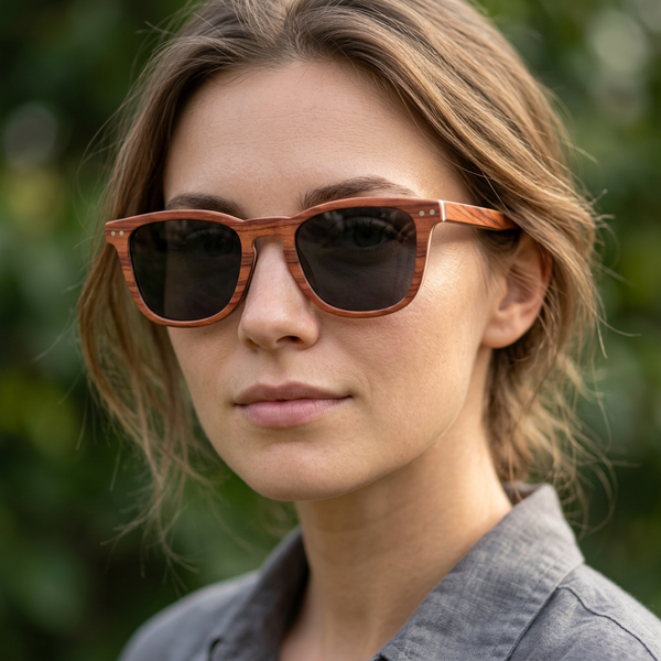 Andalousite portrait femme gris foncé