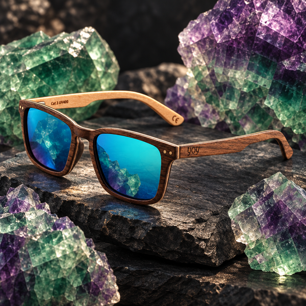 Fluorite décor cristaux