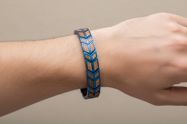 Bracelet Nil porté au poignet
