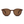 Charger l'image dans la galerie, Lunettes en noyer verres marron de face
