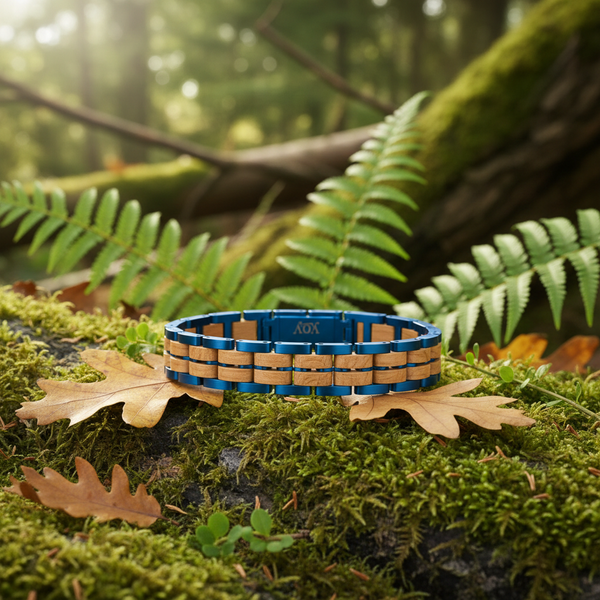 Bracelet Adriatique fond nature chêne