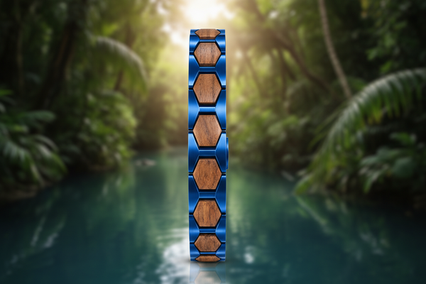 Bracelet Congo fond jungle tropicale