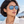 Load image into Gallery viewer, Femme portant les lunettes de soleil Myrtille
