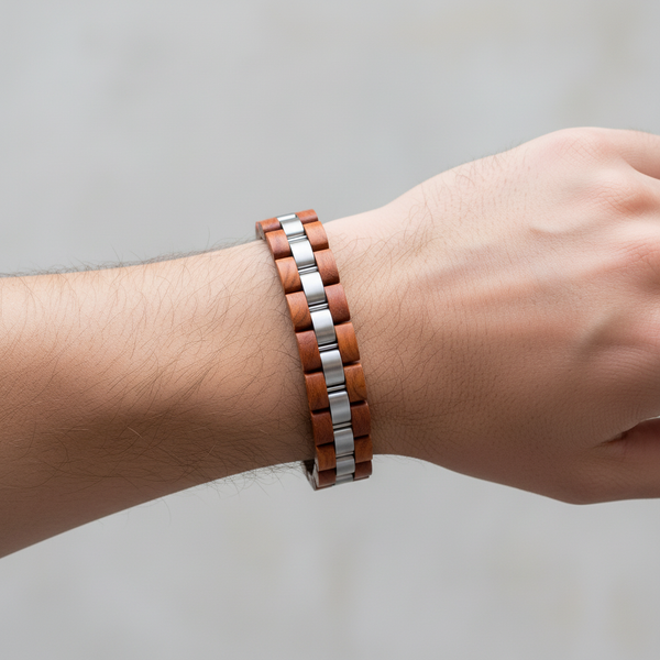 Bracelet Gange porté au poignet