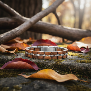 Bracelet Santal fond nature
