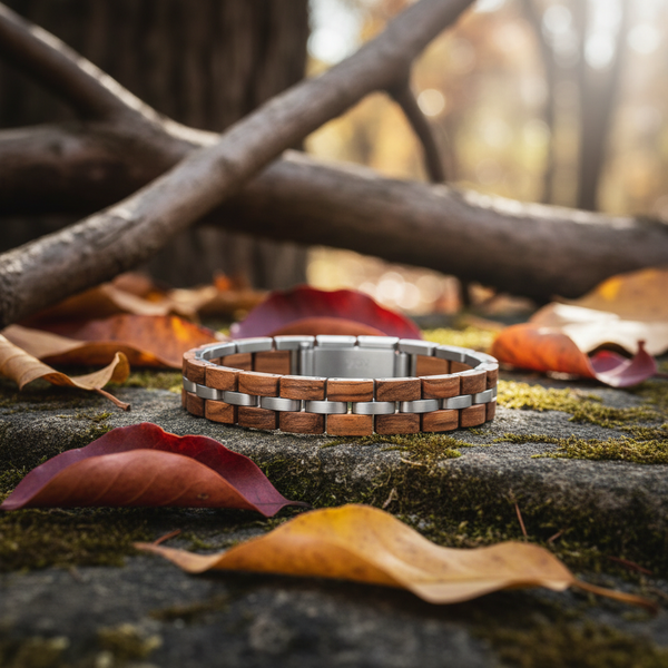 Bracelet Santal fond nature