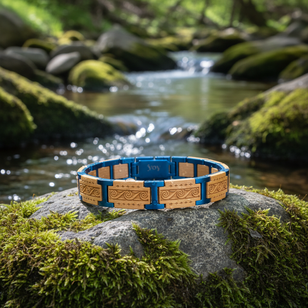 Bracelet Saint-Laurent fond nature Canada