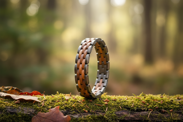 Bracelet Amazone fond nature