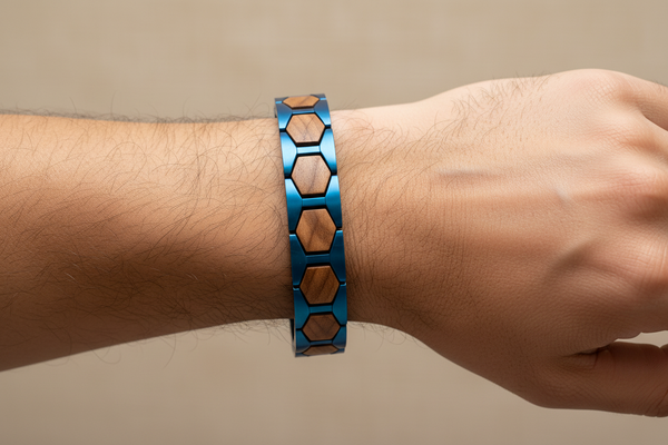 Bracelet Congo porté au poignet