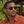 Charger l'image dans la galerie, Homme portant les lunettes octogonales Sapote olive-brun
