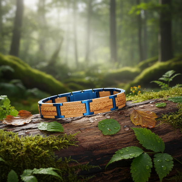 Bracelet Pacifique fond nature