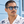 Load image into Gallery viewer, Homme portant Jaboticaba avec verres bleu clair transparents
