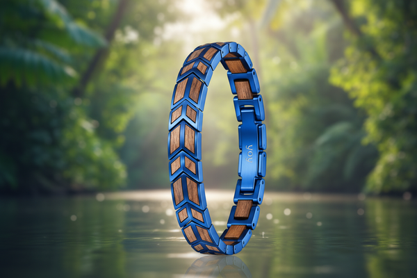 Bracelet Nil fond nature tropical
