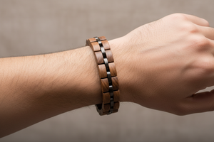 Bracelet Orinoco porté au poignet