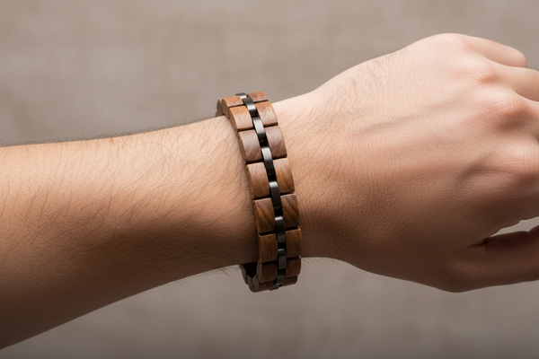 Bracelet Orinoco porté au poignet