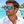 Load image into Gallery viewer, Kiss homme verres bleus sur le lagon

