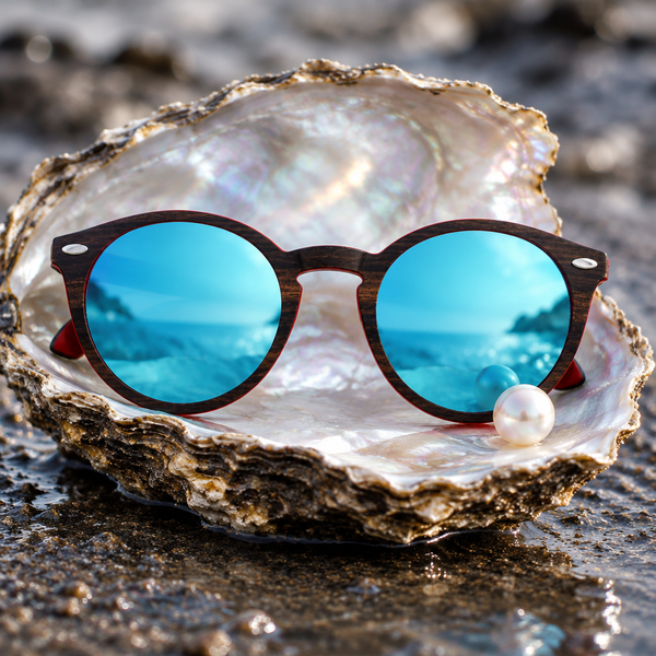 Nacre décor huître et perle