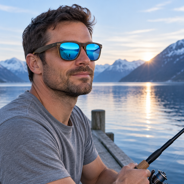 Onyx homme verres turquoise fjord