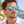 Load image into Gallery viewer, Opale Ice Blue portée par un homme
