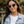 Charger l'image dans la galerie, Portrait femme, verres gris
