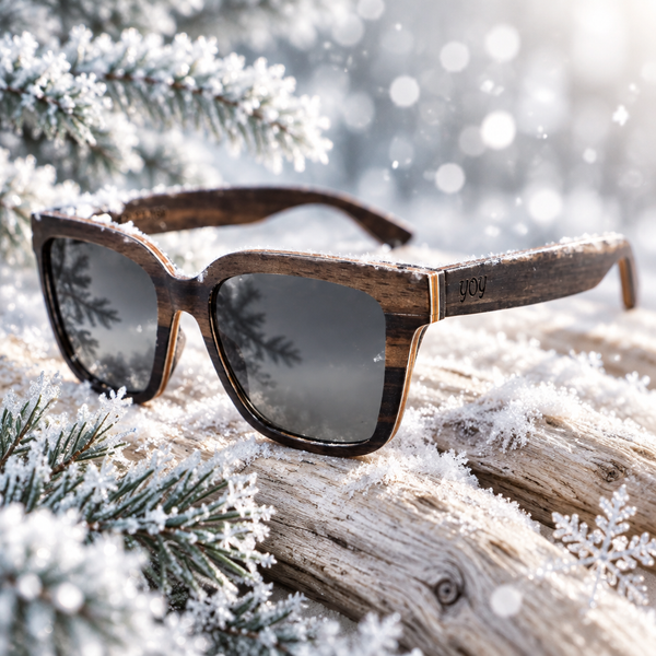 Snowflake décor givré